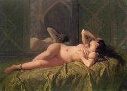 unknow artist Odalisque oil painting reproduction